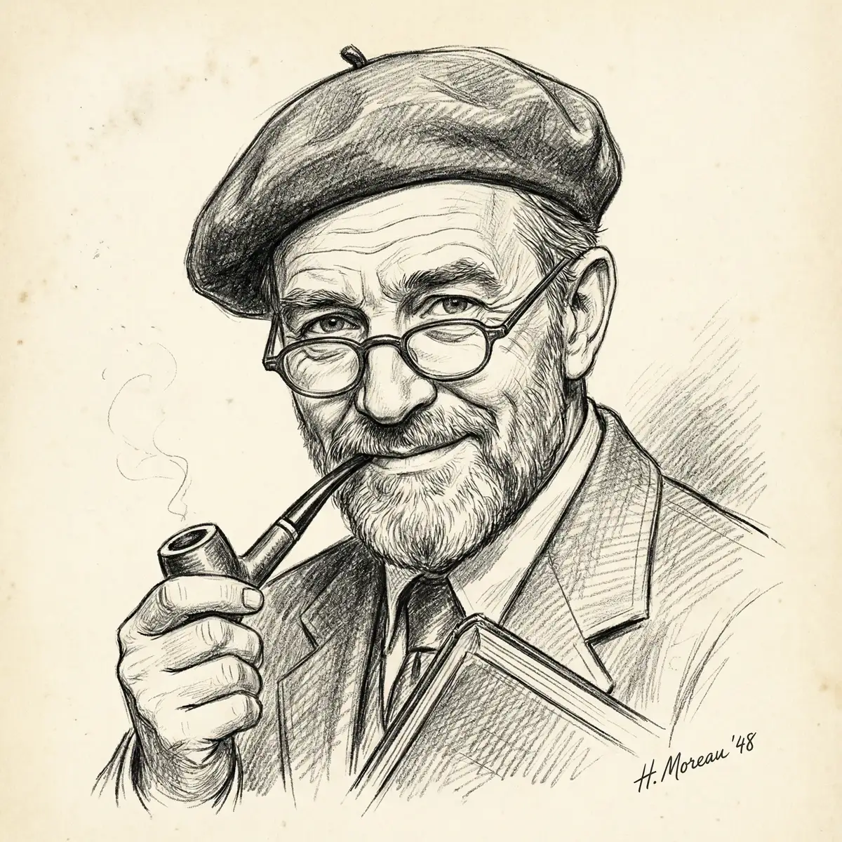 翻译大神Henri Moreau - 欧美中文 法语翻译专家