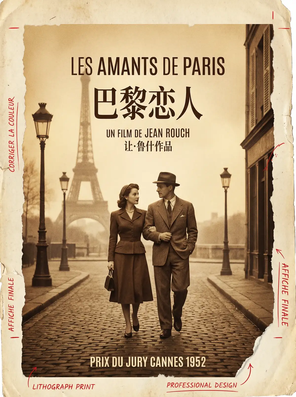 巴黎恋人 - 法国文艺电影 欧美中文 下载